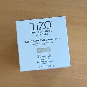 New TIZO photoceutical skincare Restorative Sleeping Mask